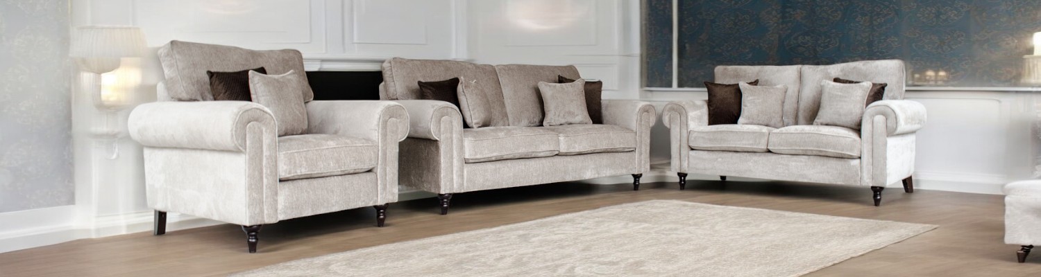 Countess Traditional Fabric Sofa Range Countess Traditional Fabric Sofa Range