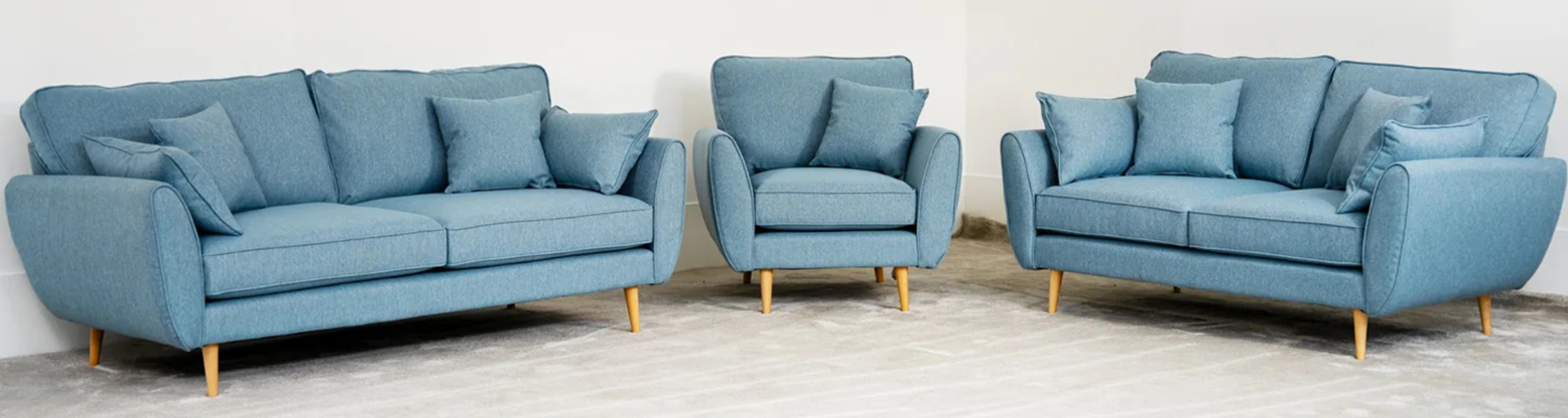 Paige Modern classic Fabric Sofa Range Paige Modern classic Fabric Sofa Range