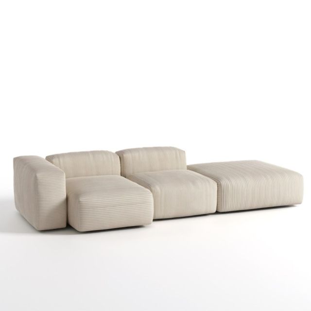 UNA Modular Fabric Sofa Range / X6 Sections