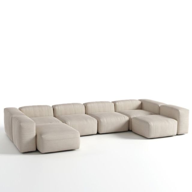 UNA Modular Fabric Sofa Range / X14 Sections