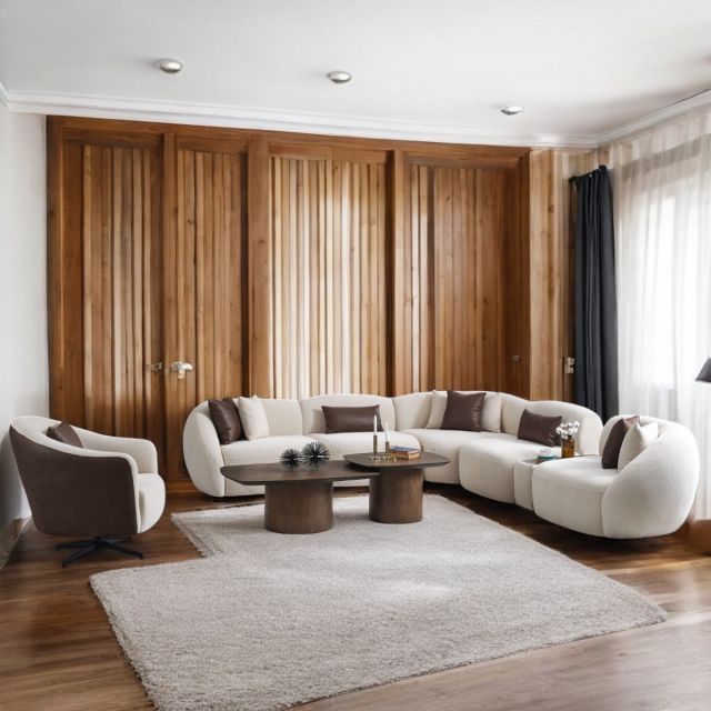 Hollywood Corner cabinet + Armchair set