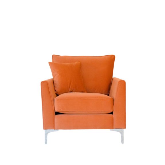 Hugo Fabric Sofa Range Armchair Wide Choice Colour & Fabric