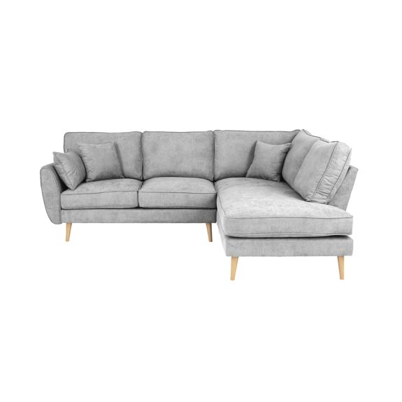 Paige Modern Classic Fabric Sofa Range 2 corner Chaise Wide Choice Colour + Fabric