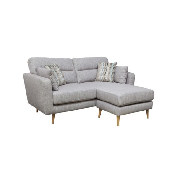 Willow Modern Classic Fabric Sofa Range 2 Corner Chaise Wide Choice Colour + Fabric