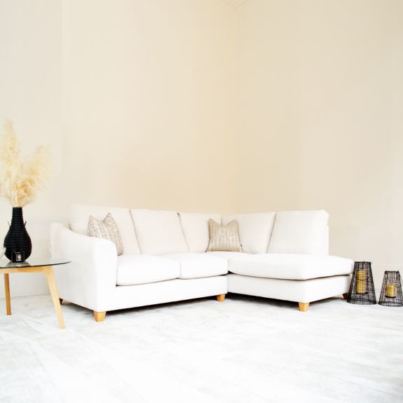 Mariella Fabric Sofa Range 2 Corner Chaise Wide Choice Colour & Fabric