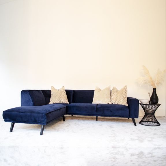 Aspen Classic Fabric Sofa Range 2 Corner Chaise Wide Choice Colour + Fabric