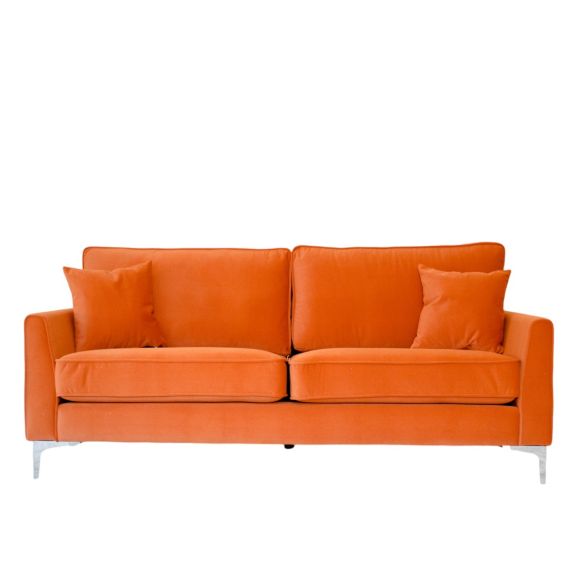 Hugo Fabric Sofa Range 3 Seater Wide Choice Colour & Fabric