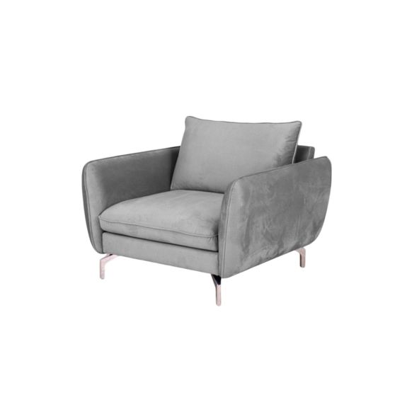 Florence Contemporary Fabric Sofa Range Armchair Wide Choice Colour & Fabric
