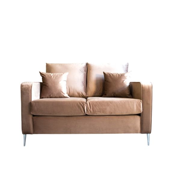 Cole Fabric Sofa Range 2 Seater Wide Choice Colour & Fabric