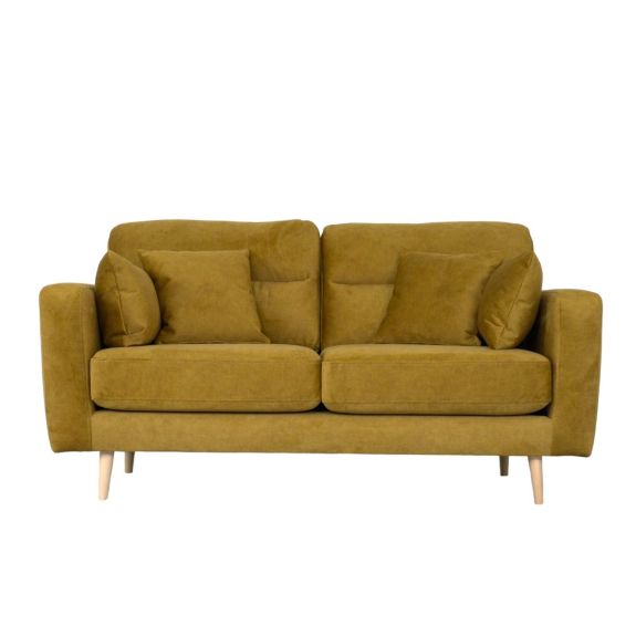Willow Modern Classic Fabric Sofa Range 3 Seater Wide Choice Colour + Fabric