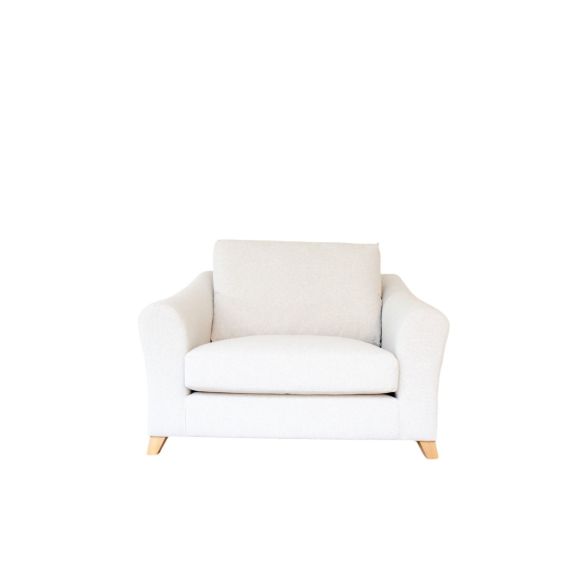 Mariella Fabric Sofa Range Armchair Wide Choice Colour & Fabric