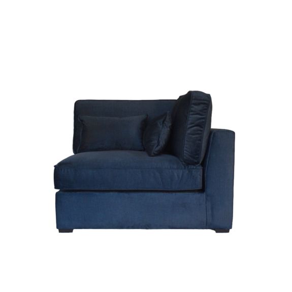 Coco Luxury Modular Fabric Sofa Range Deep Seatpad Corner Section Wide Choice Colour & Fabric