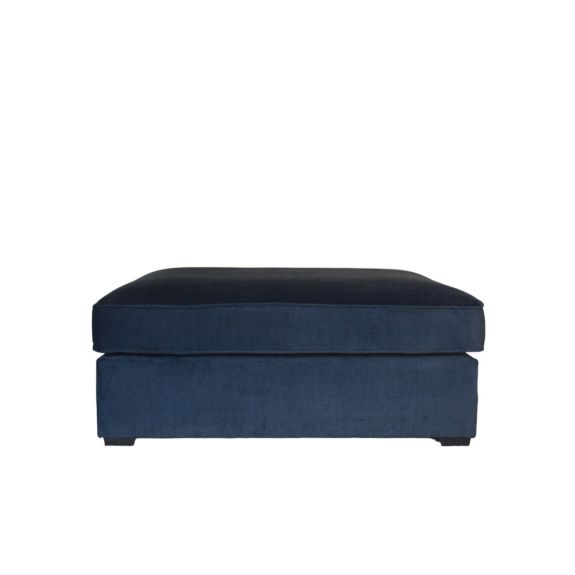 Coco Luxury Modular Fabric Sofa Range Deep Seatpad Footstool Section Wide Choice Colour & Fabric