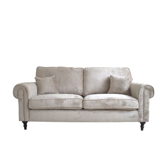 Countess Traditional Fabric Sofa Range 3 Seater Wide Choice Colour + Fabric
