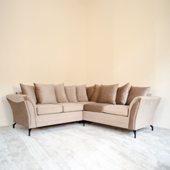Monroe Sofa Range Classic Fabric 2 Corner 2 Wide Choice Of Colour