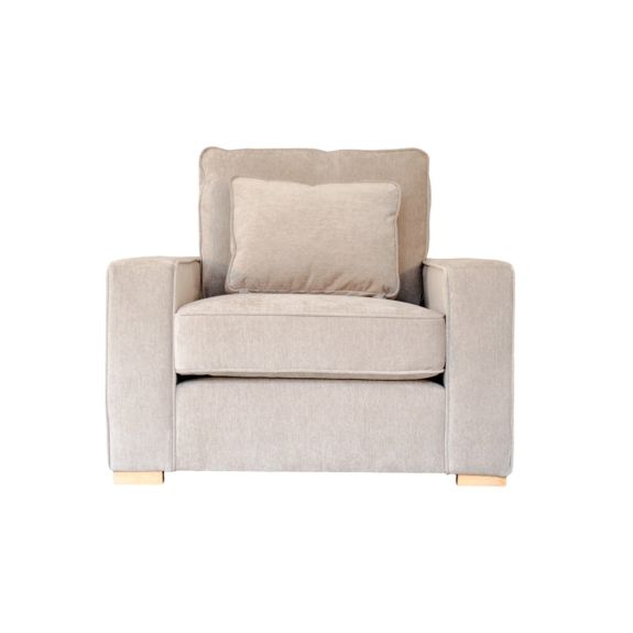 Reed Modern Fabric Sofa Range Armchair Wide Choice Colour & Armchair