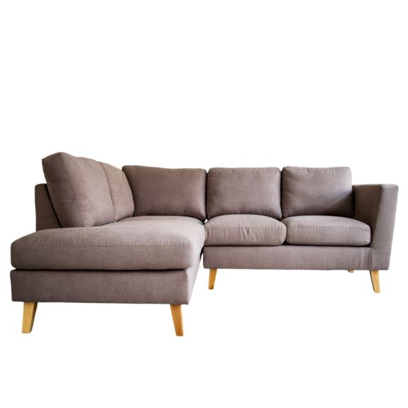 Carlton Classic Fabric Sofa Range 2 Corner Chaise Wide Choice Colour + Fabric