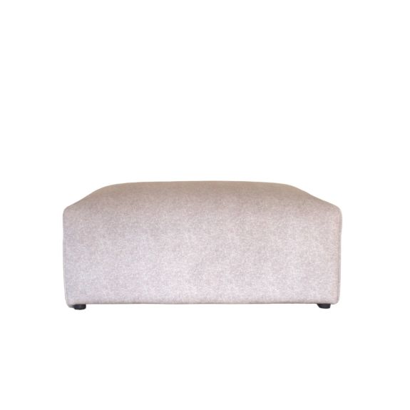 Lux Modular Sofa Range Footstool Section Wide Choice Colour & Fabric