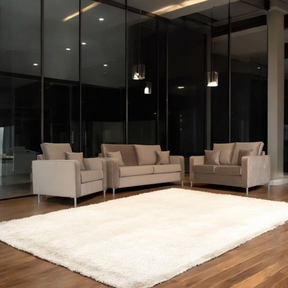 Cole Fabric Sofa Range 3, 2 & Armchair set Wide Choice Colour & Fabric