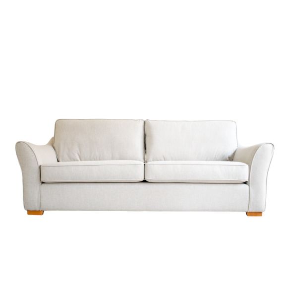 Rowan Classic Fabric Sofa Range 3 Seater Wide Choice Colour + Fabric