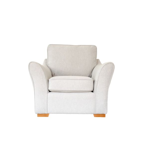 Rowan Classic Fabric Sofa Range Armchair Wide Choice Colour + Fabric