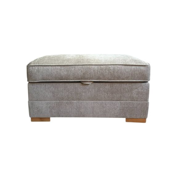 Reed Modern Fabric Sofa Range Footstool Wide Choice Colour & Fabric