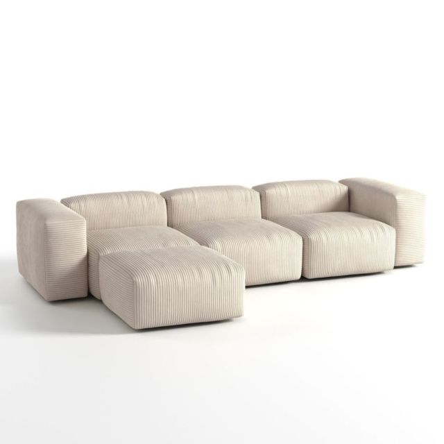 UNA Modular Fabric Sofa Range /X9 Sections