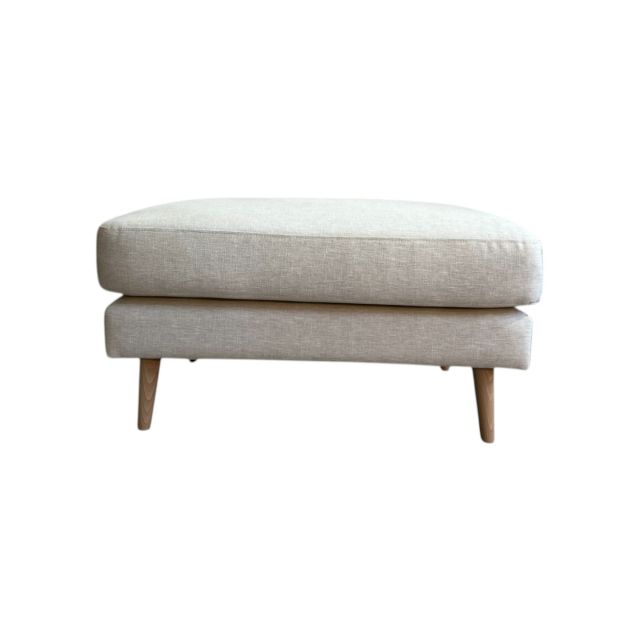 Hendrix Contemporary Fabric Sofa Range Footsool