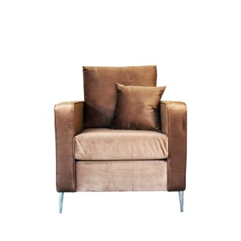 Cole Fabric Sofa Range Armchair Wide Choice & Fabric