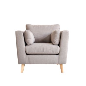 Carlton Classic Fabric Sofa Range Armchair Wide Choice Colour + Fabric