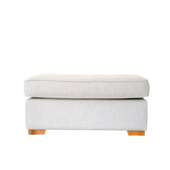 Rowan Classic Fabric Sofa Range Footstool Wide Choice Colour + Fabric