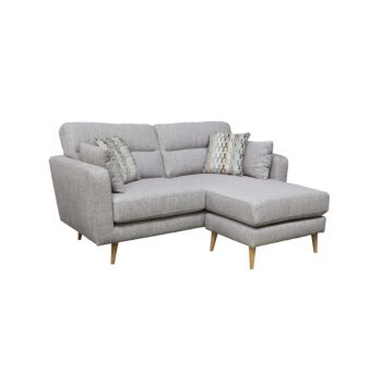 Willow Modern Classic Fabric Sofa Range 2 Corner Chaise Wide Choice Colour + Fabric