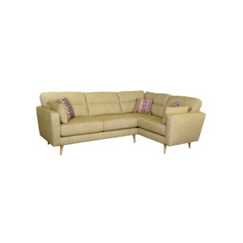 Willow Modern Classic Fabric Sofa Range 2 Corner 1 Wide Choice Colour + Fabric