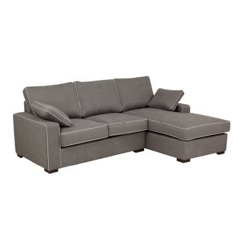 Reed Modern Fabric Sofa Range 2 Seater Chaise Bed Seette Wide Choice Colour & Fabric  