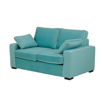Reed Modern Fabric Sofa Range 2 Seater Bed Settee Wide Choice Colour & Fabric