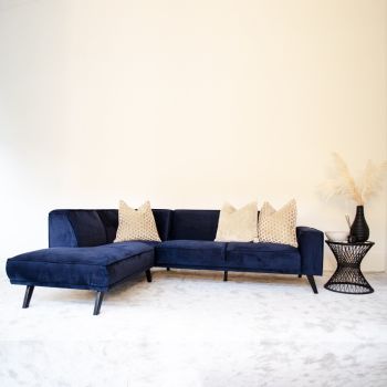 Aspen Classic Fabric Sofa Range 2 Corner Chaise Wide Choice Colour + Fabric