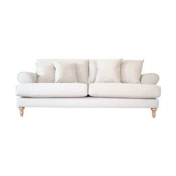 Jasper Traditional Fabric Sofa Range 3 Seater Wide Choice Colour & Fabric