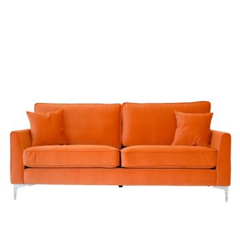 Hugo Fabric Sofa Range 3 Seater Wide Choice Colour & Fabric