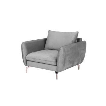 Florence Contemporary Fabric Sofa Range Armchair Wide Choice Colour & Fabric