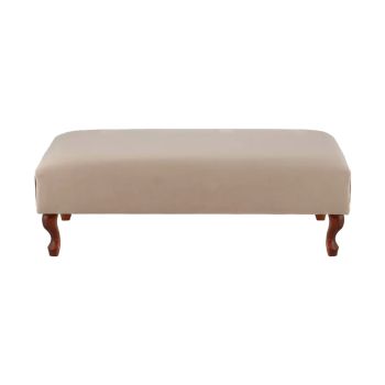 Countess Traditional Fabric Sofa Range Footstool Wide Choice Colour + Fabric