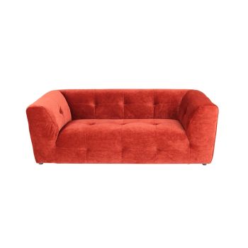 Tempo Modern Fabric Sofa Range 2 Seater Wide Choice Fabric & Colour