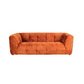 Tempo Modern Fabric Sofa Range 3 Seater Wide Choice Fabric & Colour