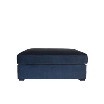 Coco Luxury Modular Fabric Sofa Range Deep Seatpad Footstool Section Wide Choice Colour & Fabric