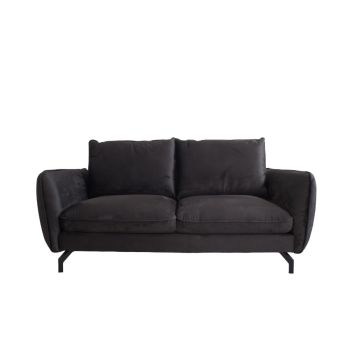 Florence Contemporary Fabric Sofa Range 2 Seater Wide Choice Colour & Fabric