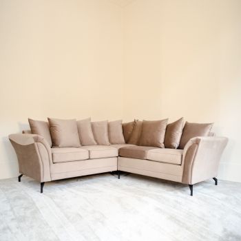 Monroe Sofa Range Classic Fabric 2 Corner 2 Wide Choice Of Colour