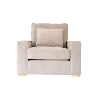 Reed Modern Fabric Sofa Range Armchair Wide Choice Colour & Armchair