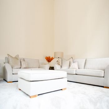 Rowan Classic Fabric Sofa Range 2 Corner 2 Wide Choice Colour + Fabric