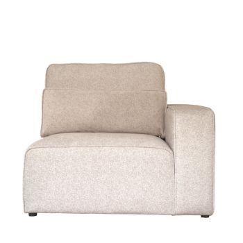 Lux Modular Sofa Range RHF Arm Section Wide Choice Colour & Fabric