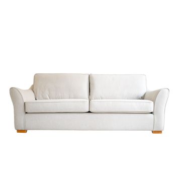 Rowan Classic Fabric Sofa Range 3 Seater Wide Choice Colour + Fabric