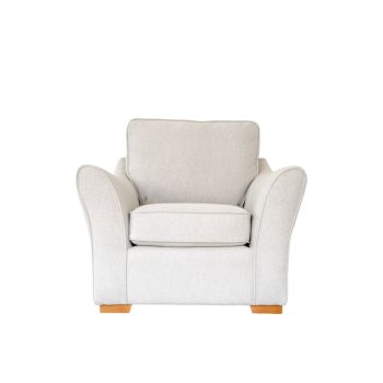 Rowan Classic Fabric Sofa Range Armchair Wide Choice Colour + Fabric